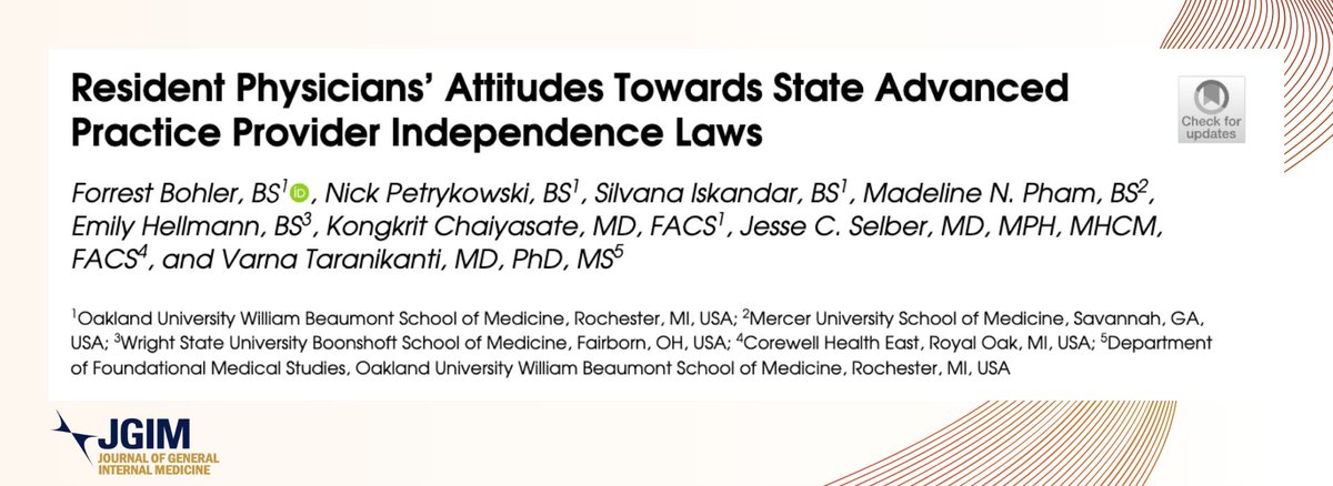 JGIM Journal of General Internal Medicine tweet media