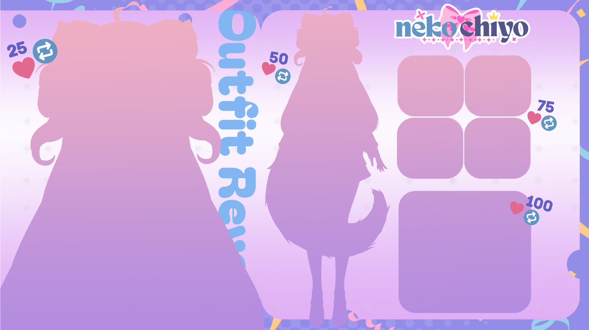 Neko Chiyo🐱🍭| Outfit Debut March 28 tweet media