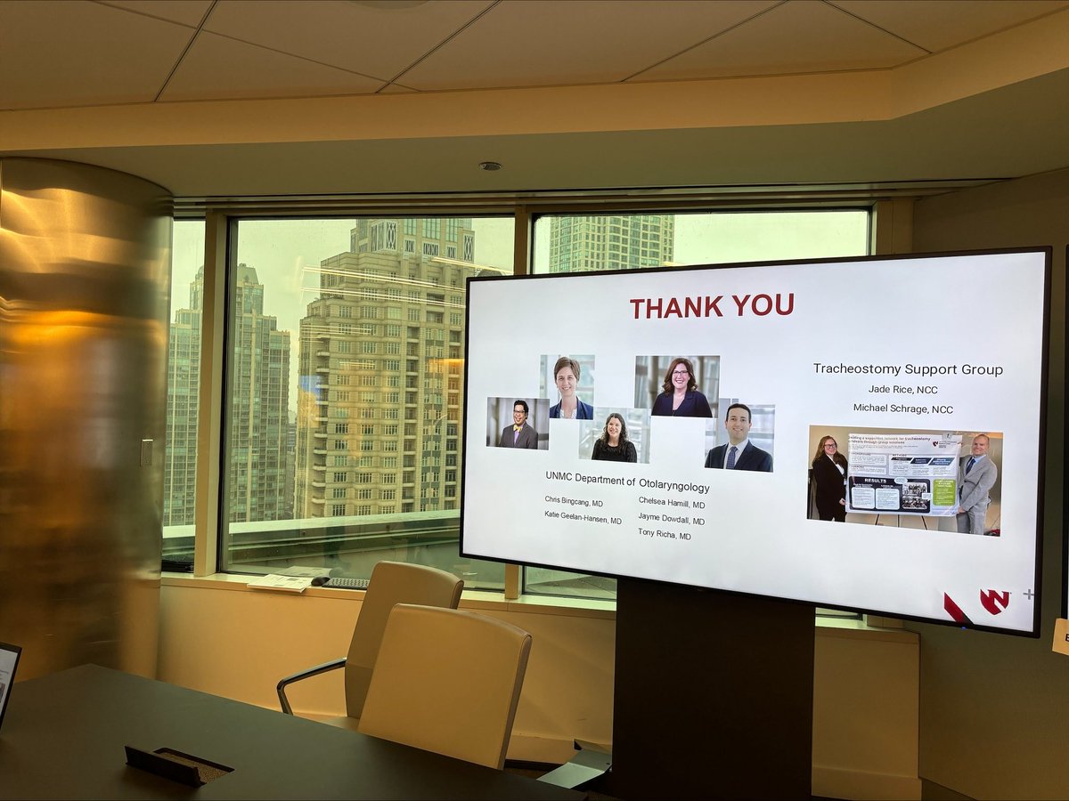 UNMC ENT tweet media