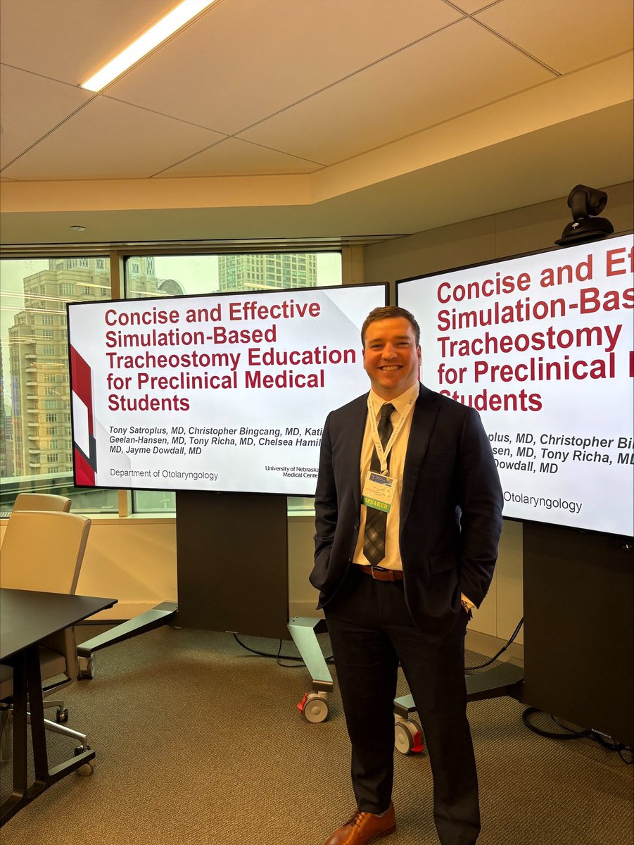 UNMC ENT tweet media