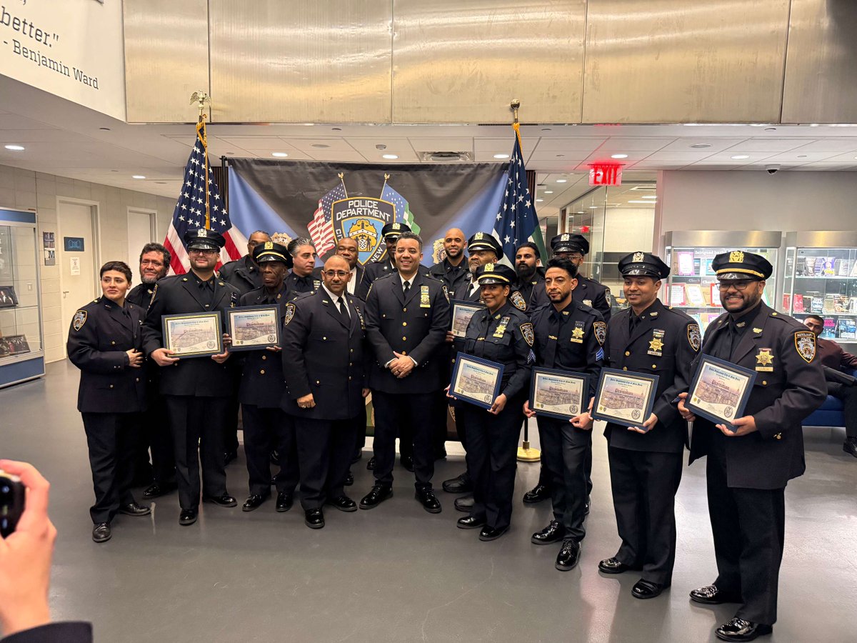 NYPD 47th Precinct tweet media