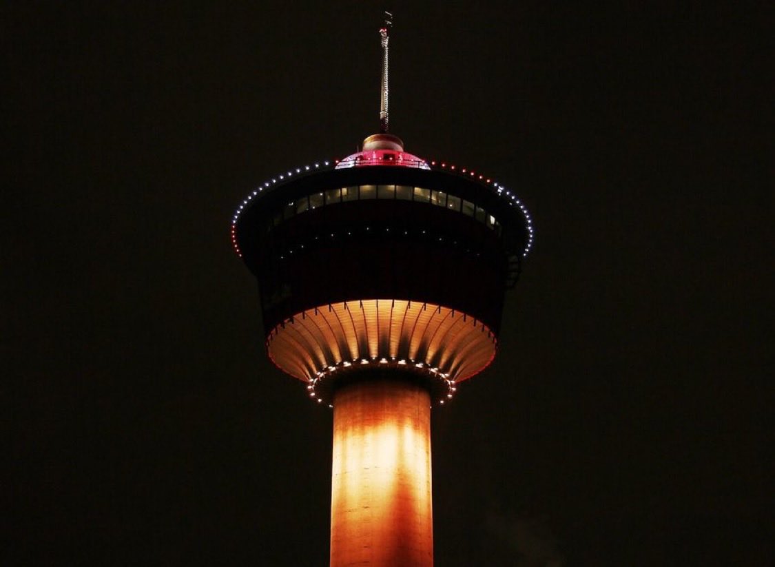 Calgary Tower tweet media