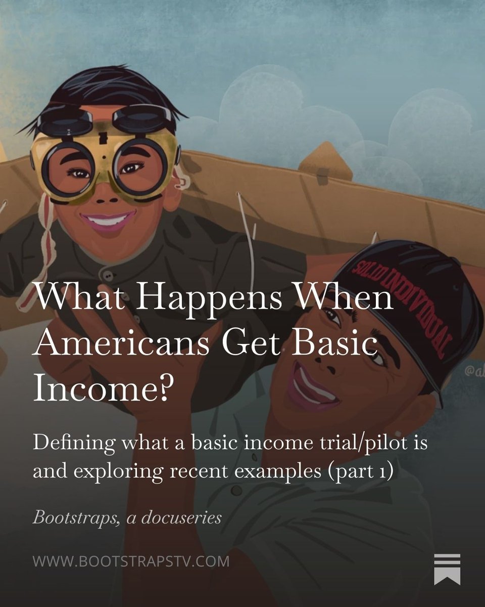 Bootstraps, a docuseries tweet media