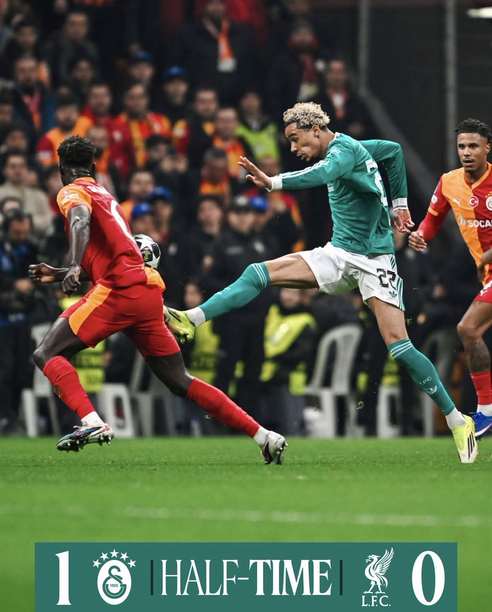 rwogera6's tweet photo. I wish that when Liverpool F.C. play Galatasaray S.K., they forget everything Arne Slot taught them and unleash Jürgen Klopp’s gegenpress, let the fire rain down and make them feel the thunder of Anfield a storm no team survives in its own den ❤️🔥⚡ #YNWA❤️, #LFC https://t.co/6ihwZPDqpW