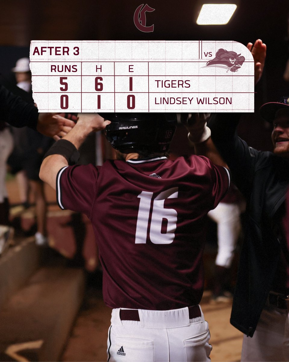 Campbellsville University Tigers Baseball tweet media