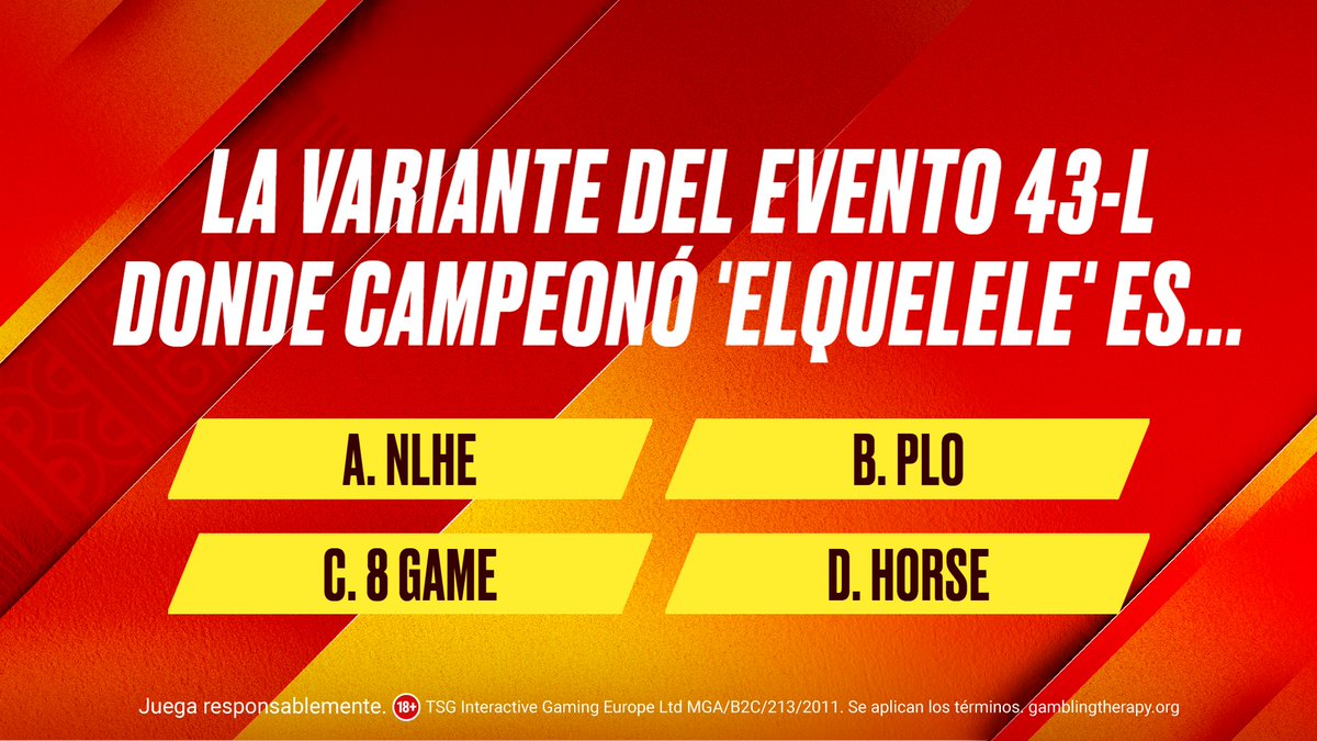 PokerStars LATAM tweet media