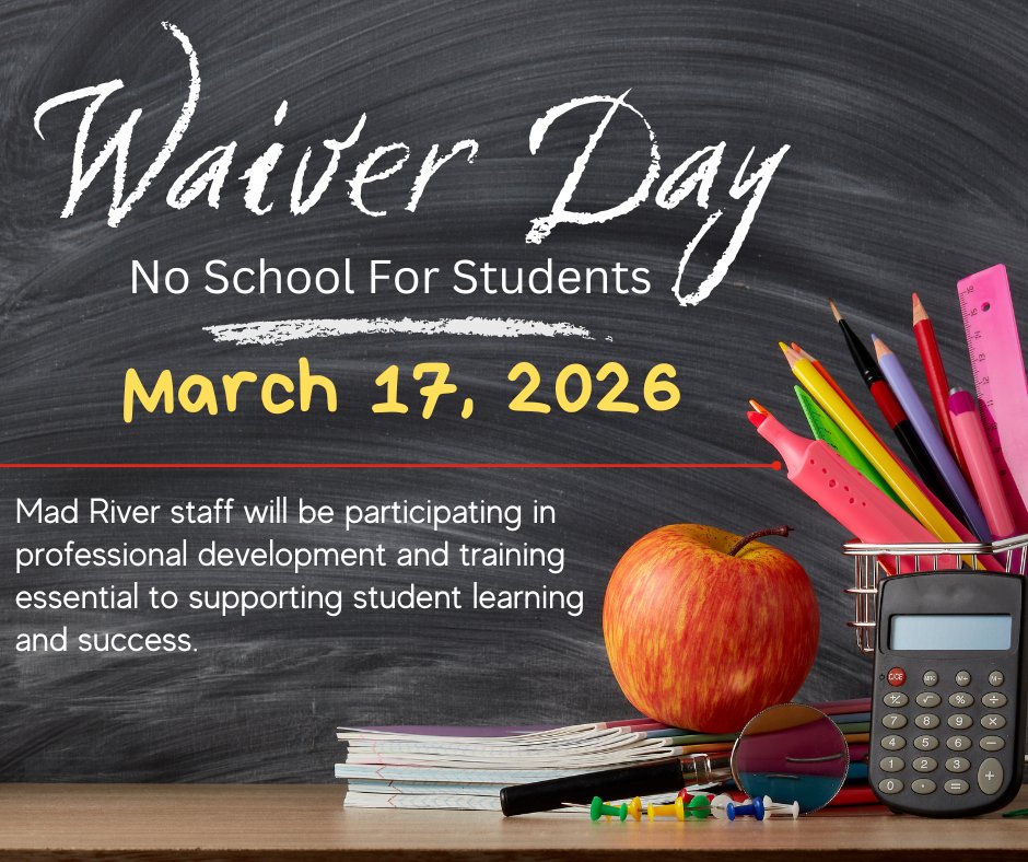 Mad River Schools tweet media