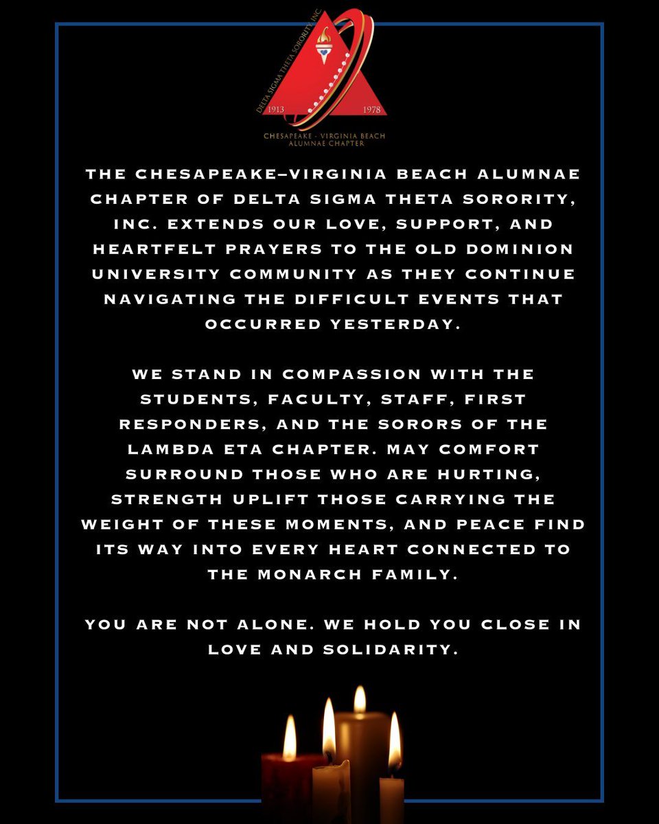 Chesapeake-Va Beach Alumnae Chapter of DST tweet media