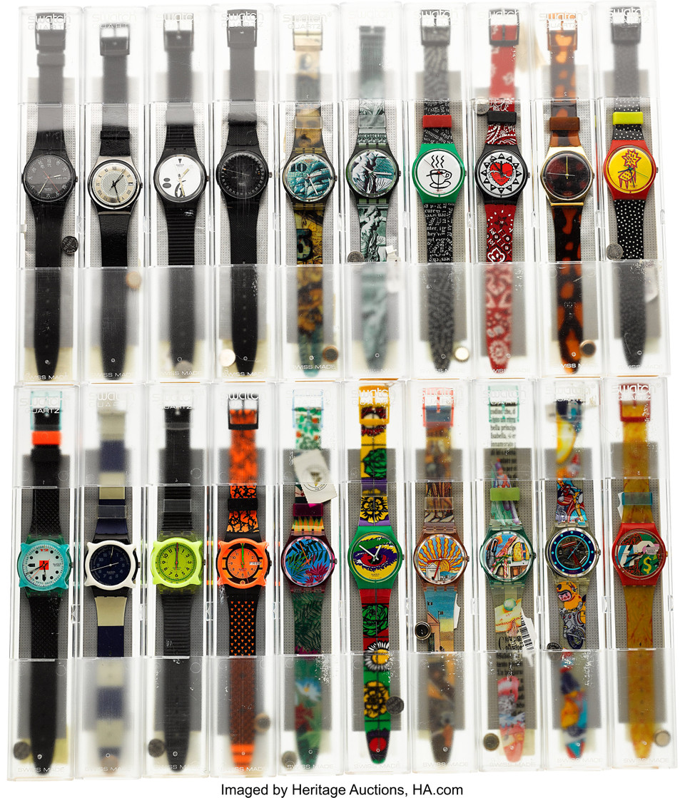 velvet_pete's tweet image. Does anyone remember the Swatch? Every teen in the '80s wanted one or had one. They were bold and colorful. #throwbackthursday #watchoftheday #watches #timepiece #wristwatch