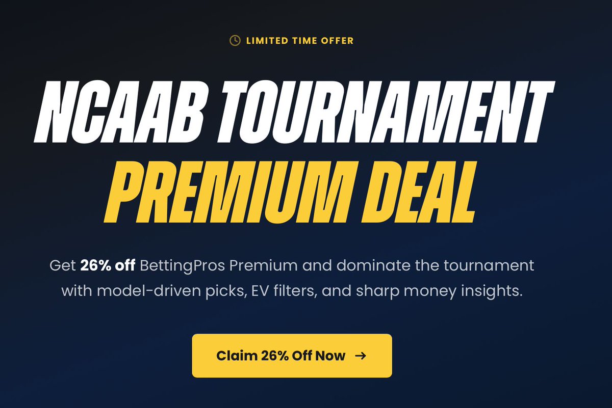 BettingPros tweet media