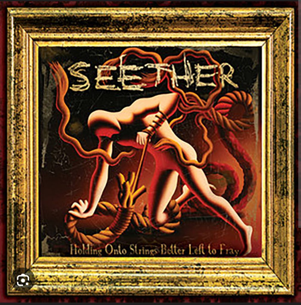 Trumpet6752's tweet photo. @20th_Centurygal Pretty much anything by @seether . This one is a cracker. Definitely all killer and no filler. https://t.co/zdUoIs1H1U