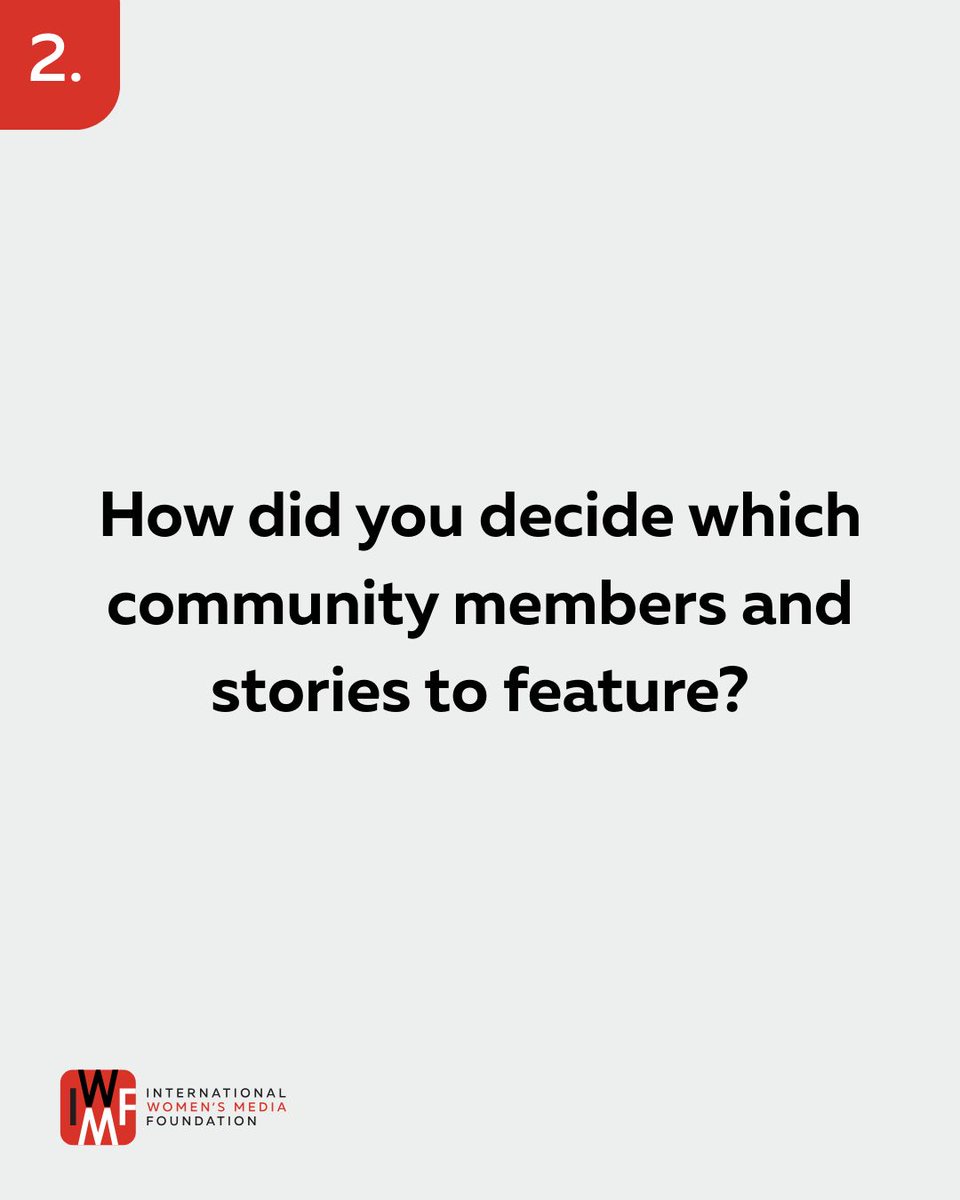 International Women's Media Foundation tweet media