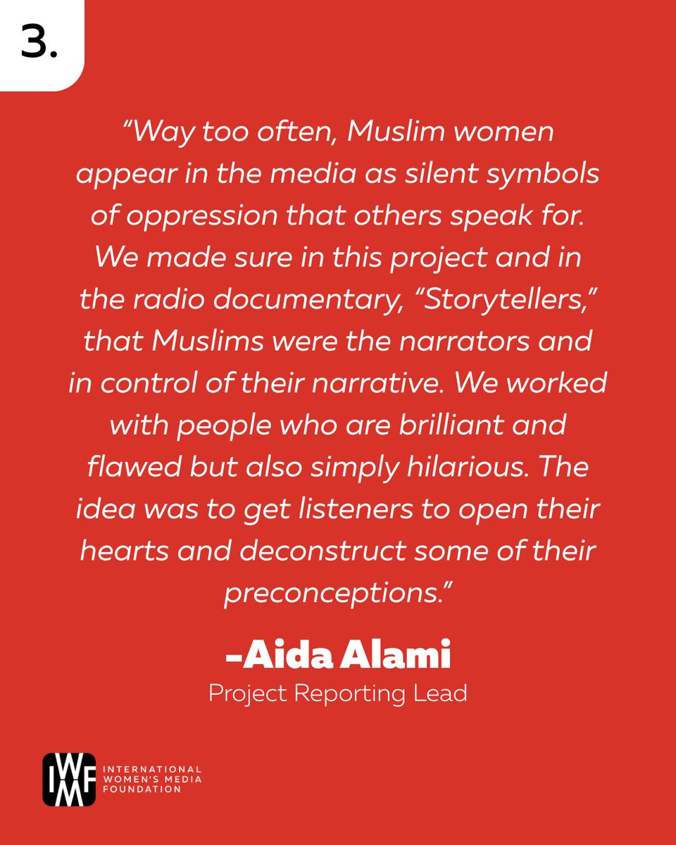 International Women's Media Foundation tweet media