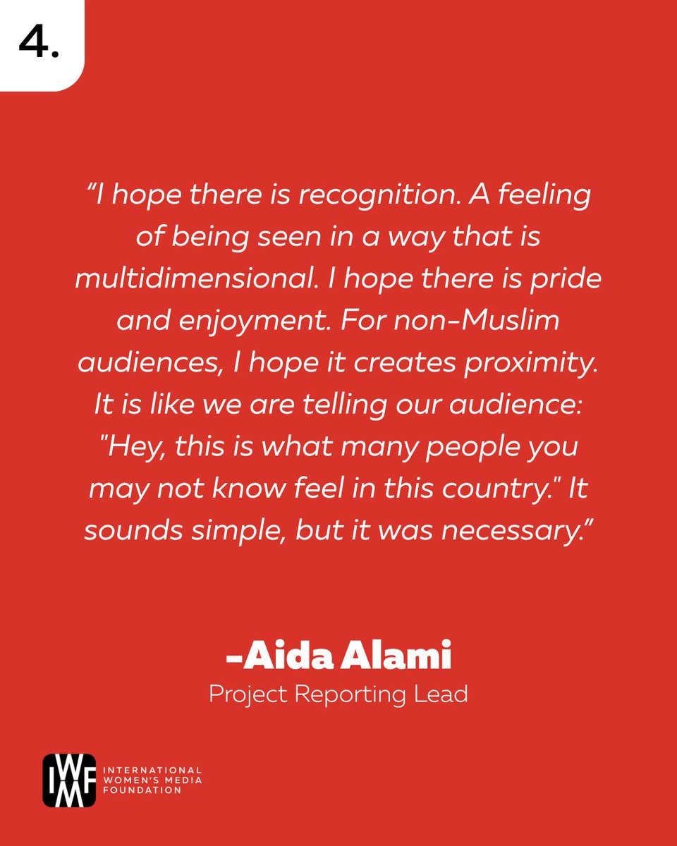 International Women's Media Foundation tweet media