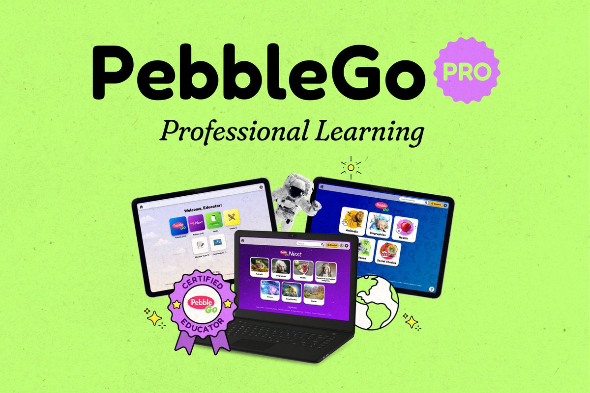 PebbleGo tweet media