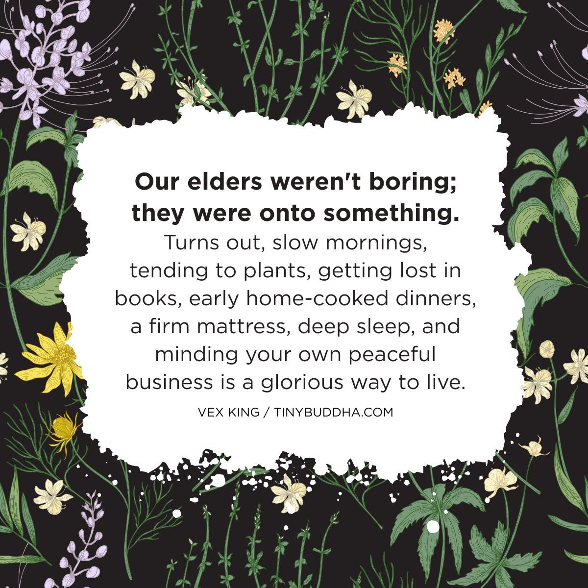 Tiny Buddha tweet media