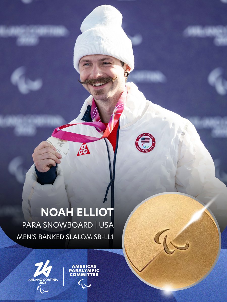 amparalympics's tweet image. #Day7 | ✨️Medalists of the day at #milanocortina2026