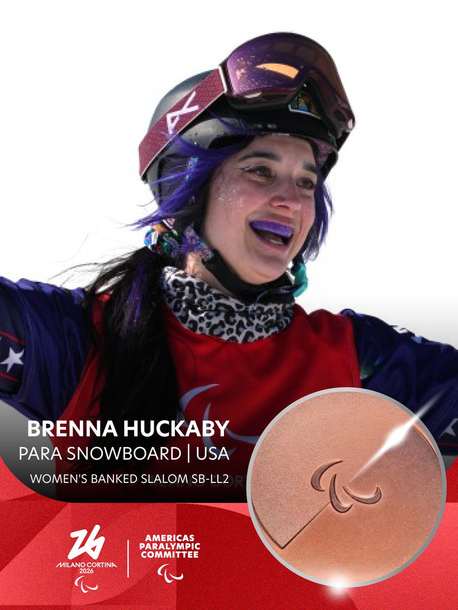 amparalympics's tweet image. #Day7 | ✨️Medalists of the day at #milanocortina2026