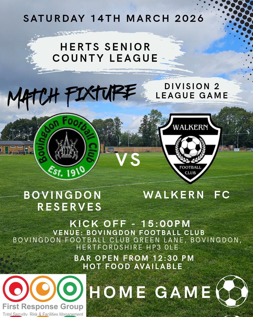 Bovingdon Reserves tweet media