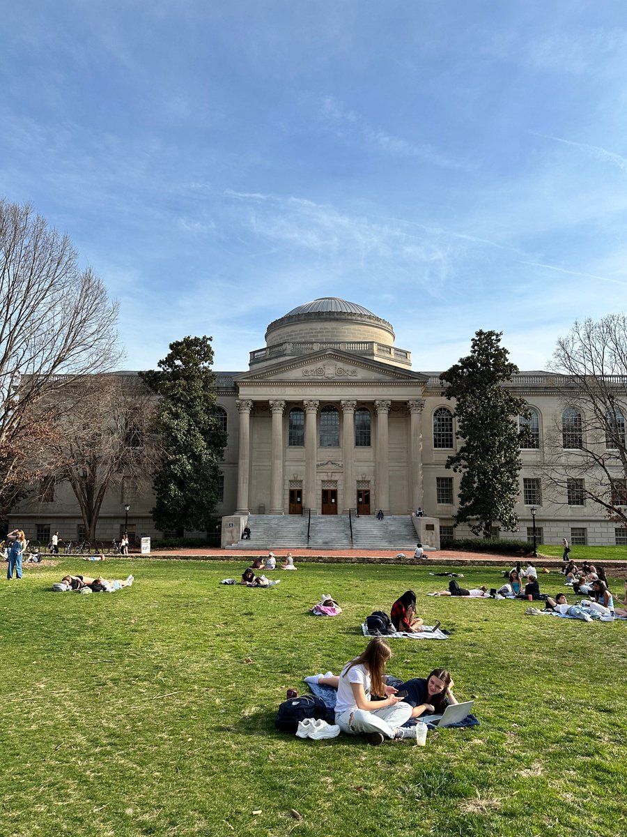 UNC Library tweet media