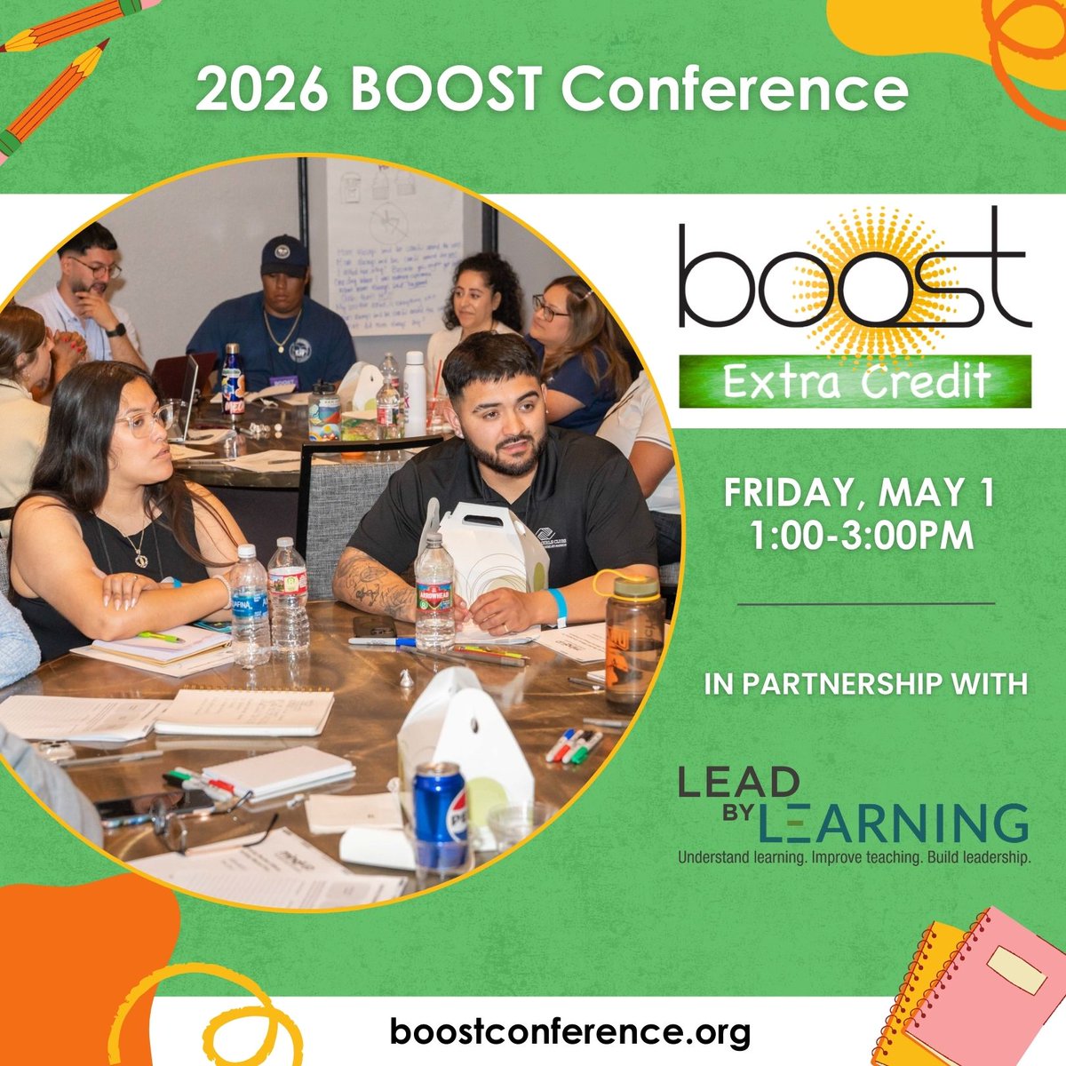 BOOST Collaborative tweet media