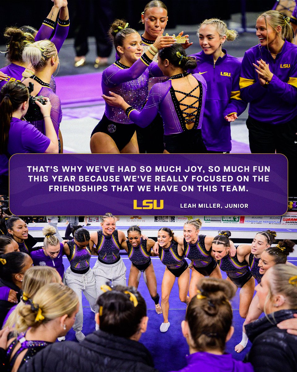 LSU Plus tweet media