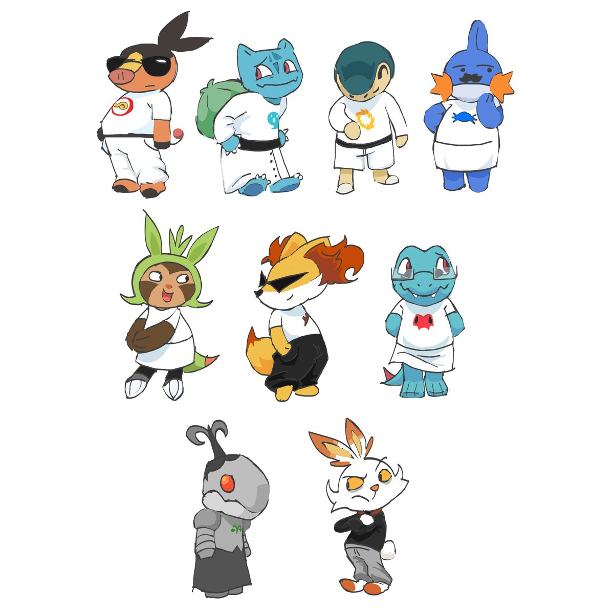 #startersmovieunleashers #homestuck