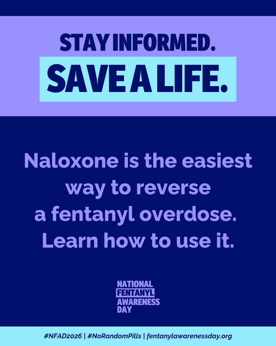 National Fentanyl Awareness Day tweet media