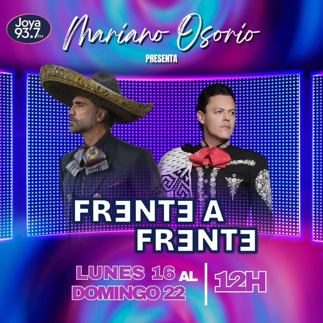 Joya 93.7 FM tweet media