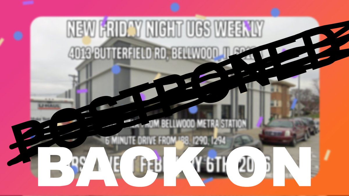 UGS Gaming tweet media