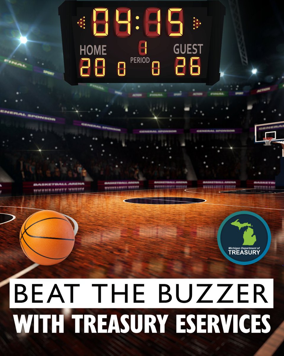 Michigan Department of Treasury tweet media