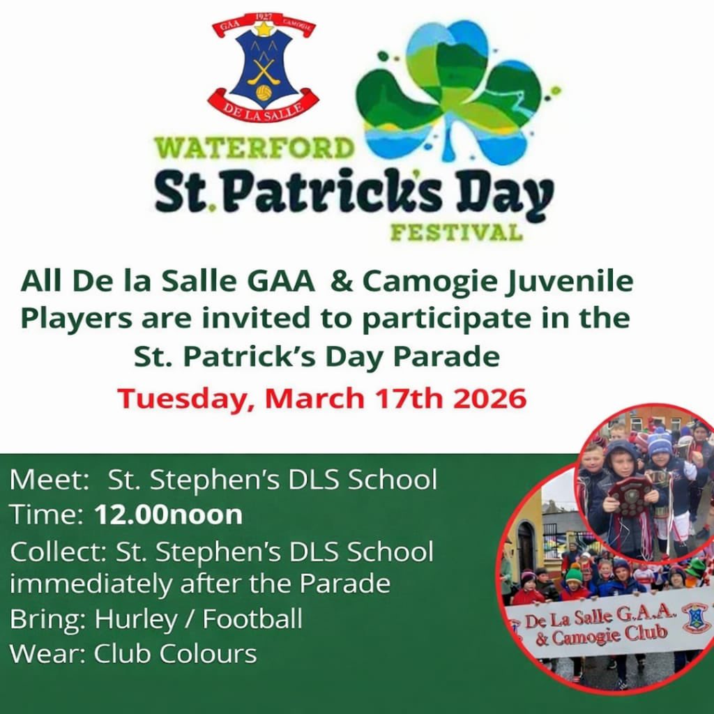 De La Salle GAA & Camogie Waterford tweet media