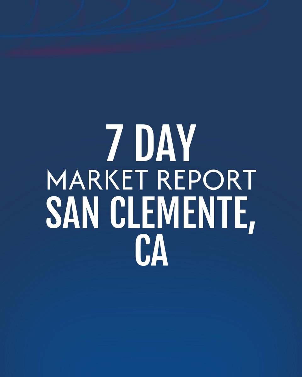BobArthurGroup's tweet photo. Selling in San Clemente? 🏠 Here's what's going on:

- 64 homes for sale, mostly priced at $2,699,450.
- On the market for about 49 days.
- $896 per sq. ft., an important figure for sellers.
- 23.4% saw price cuts, opportunity for a quick sale. https://t.co/1ovWozarSM