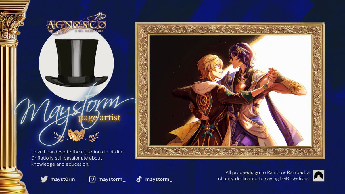 Agnosco: A Dr. Ratio Zine 🦉 CREATION tweet media