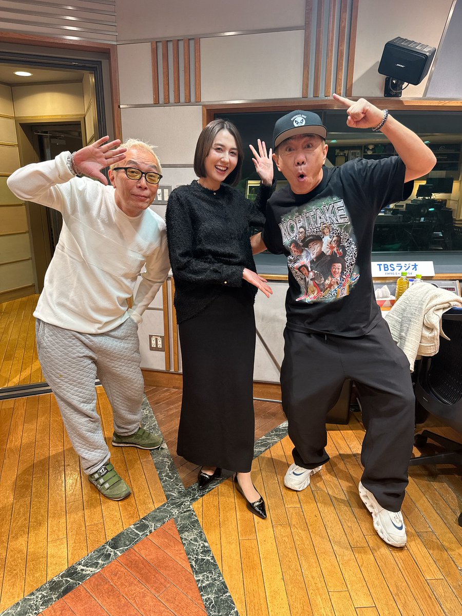 TBSラジオ 土曜朝6時 木梨の会。 tweet media