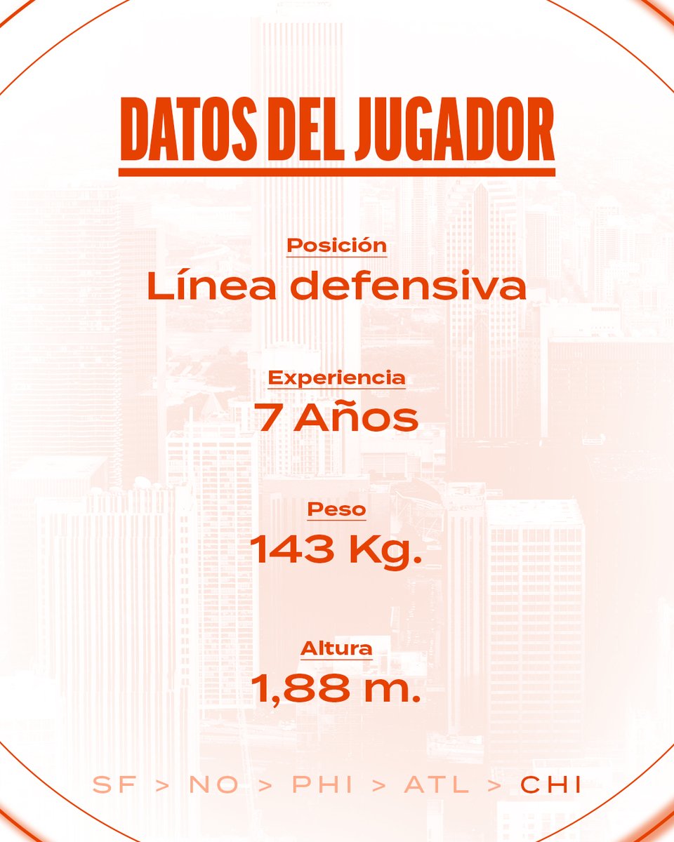 Chicago Bears en España tweet media