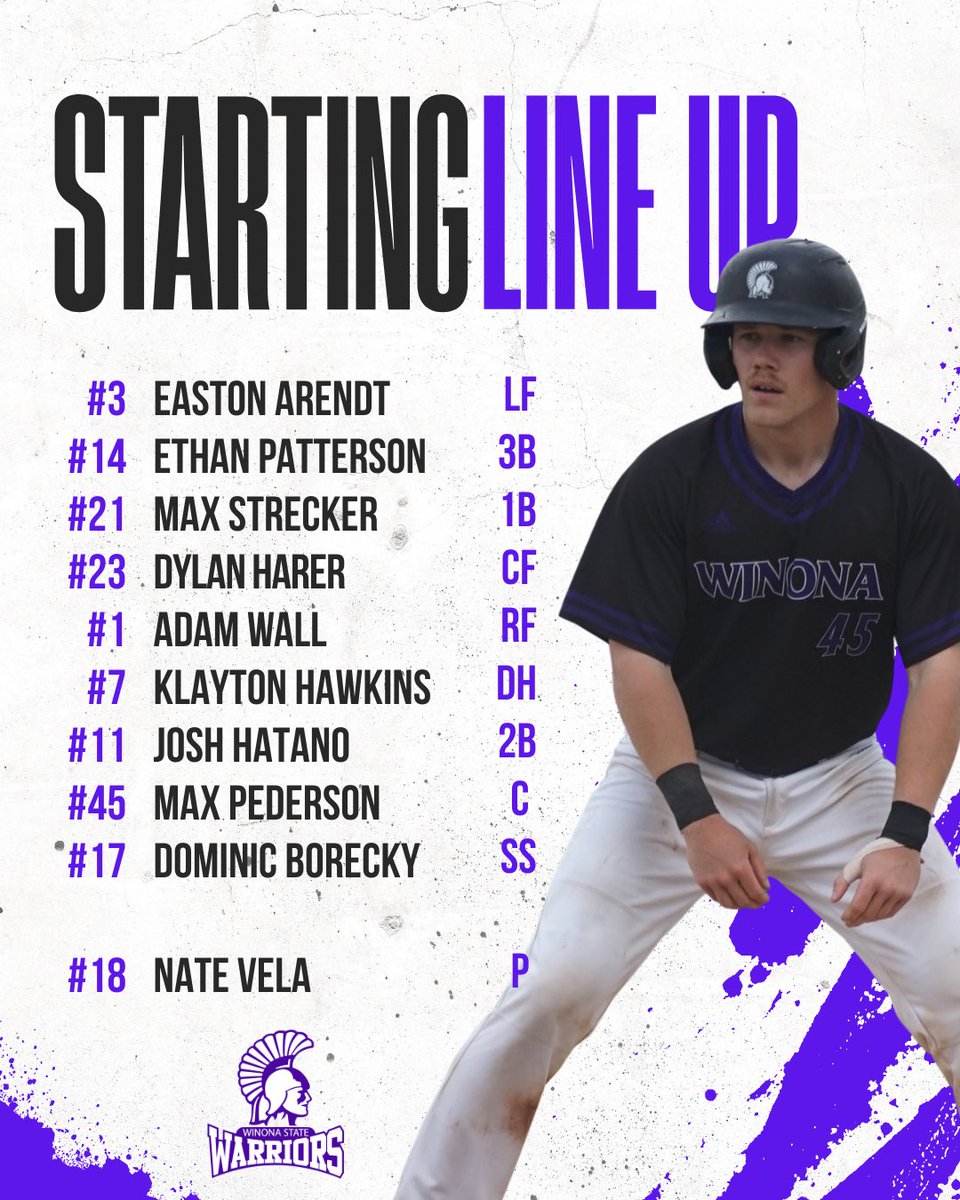 Winona State Baseball tweet media