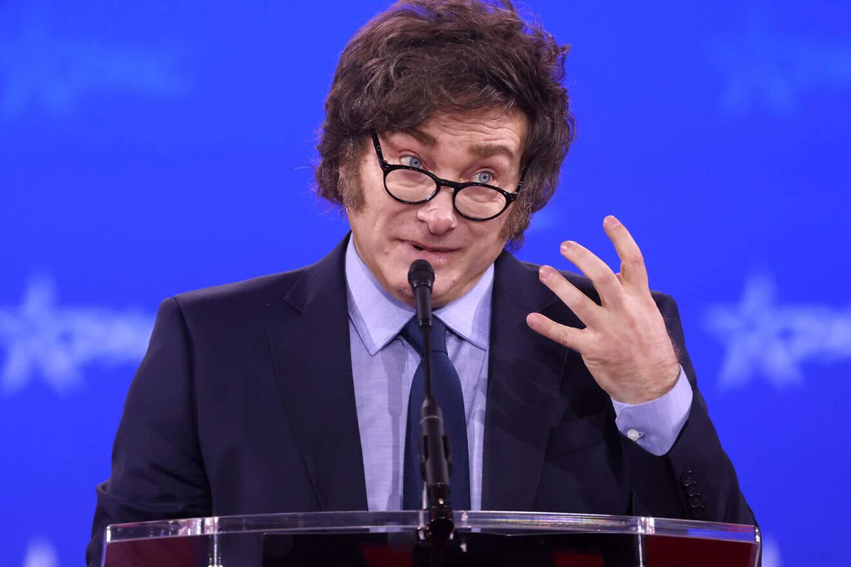 Javier Milei Quotes (Fan) tweet media