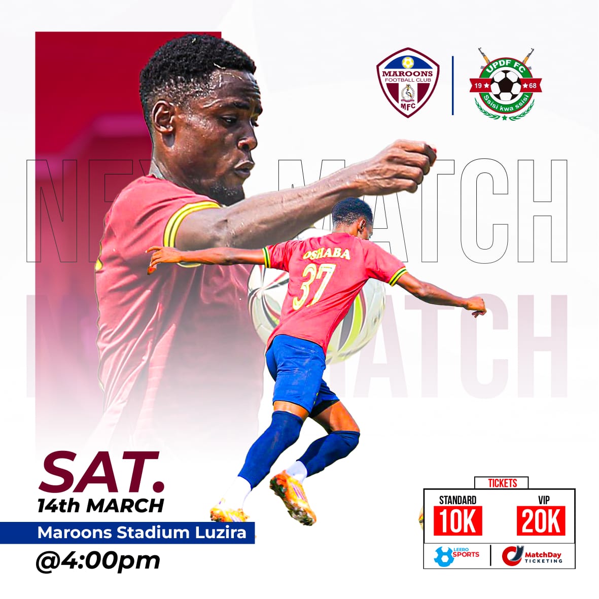 Matchday Ticket tweet media