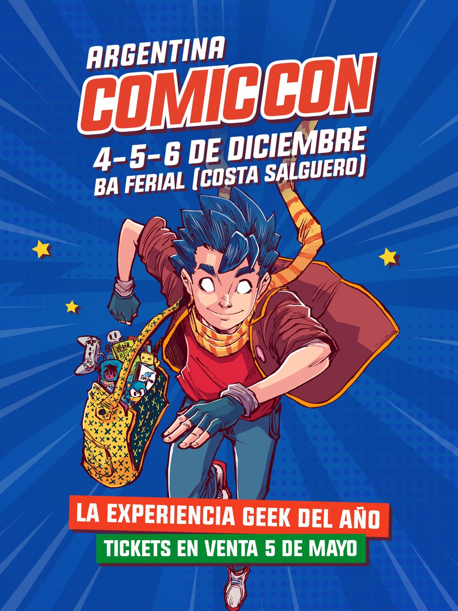 Argentina Comic Con tweet media
