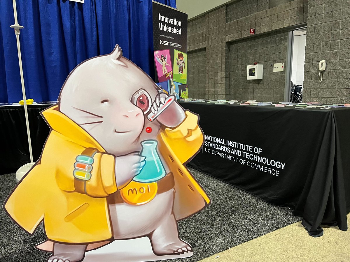 National Institute of Standards and Technology tweet media