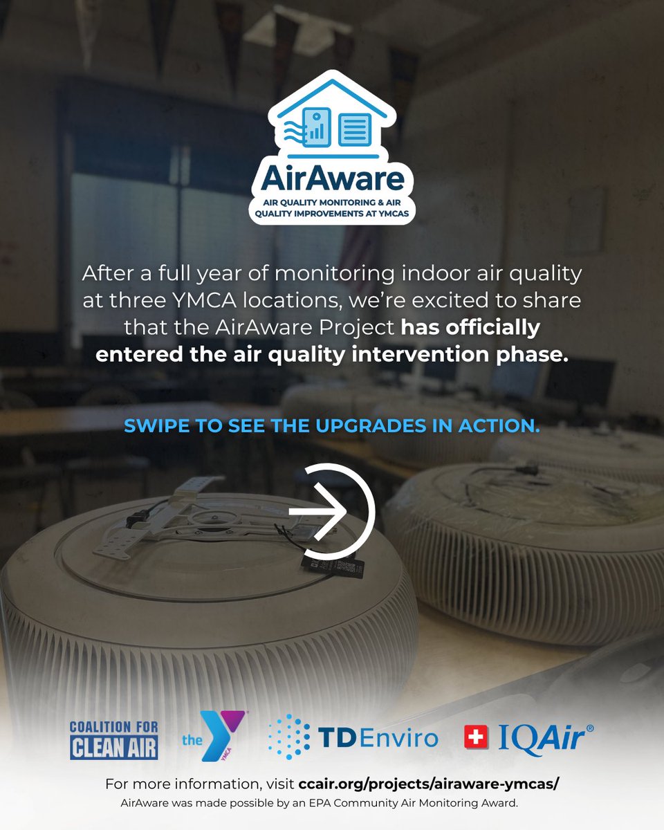 Coalition for Clean Air tweet media