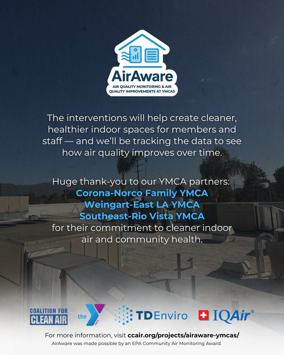 Coalition for Clean Air tweet media