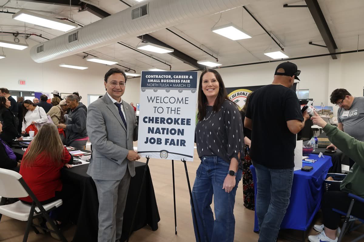 Cherokee Nation tweet media