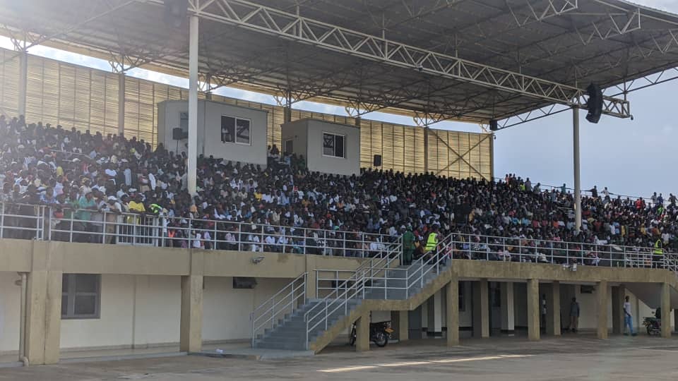 Mumarushanwa ya 1/2 yahuje Umurenge wa Murambi FC ihagarariye akarere ka Gatsibo na Tabagwe Fc ihagarariye akarere ka Nyagatare Umuyobozi w'Akarere Bwana KAKOOZA Henry yatanze ubutumwa kubitabiriye kwirinda inzoga zinkorano ,kwirinda ibiyobyabwenge no guharanira kwiteza imbere