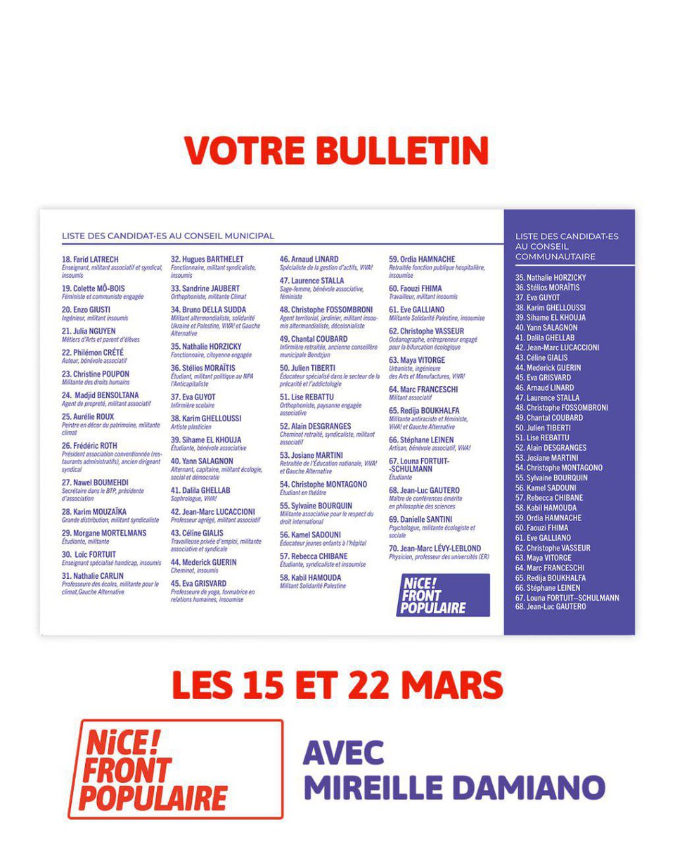 Mireille Damiano tweet media