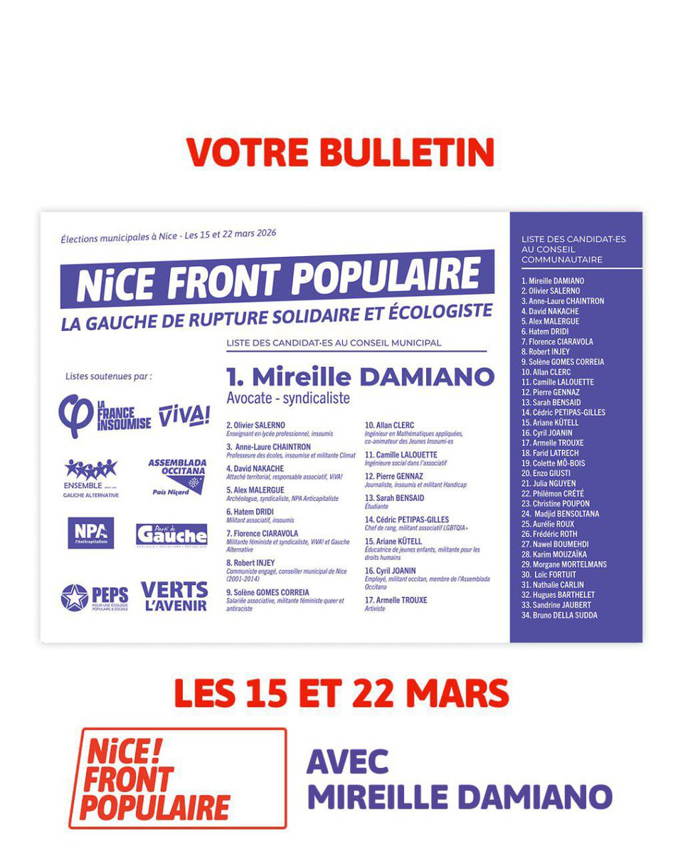 Mireille Damiano tweet media