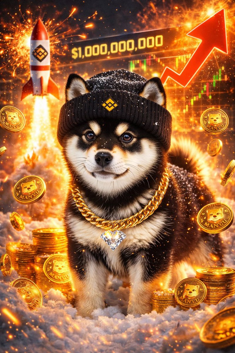 If you faded $MANYU, don’t be shocked when we reach $1B MC 🙌🏼
The strongest hands are still here and the biggest moves are ahead 🚀🔥 #RETIREWITHMANYU <a href="/RealManyu/">Manyu Community</a>