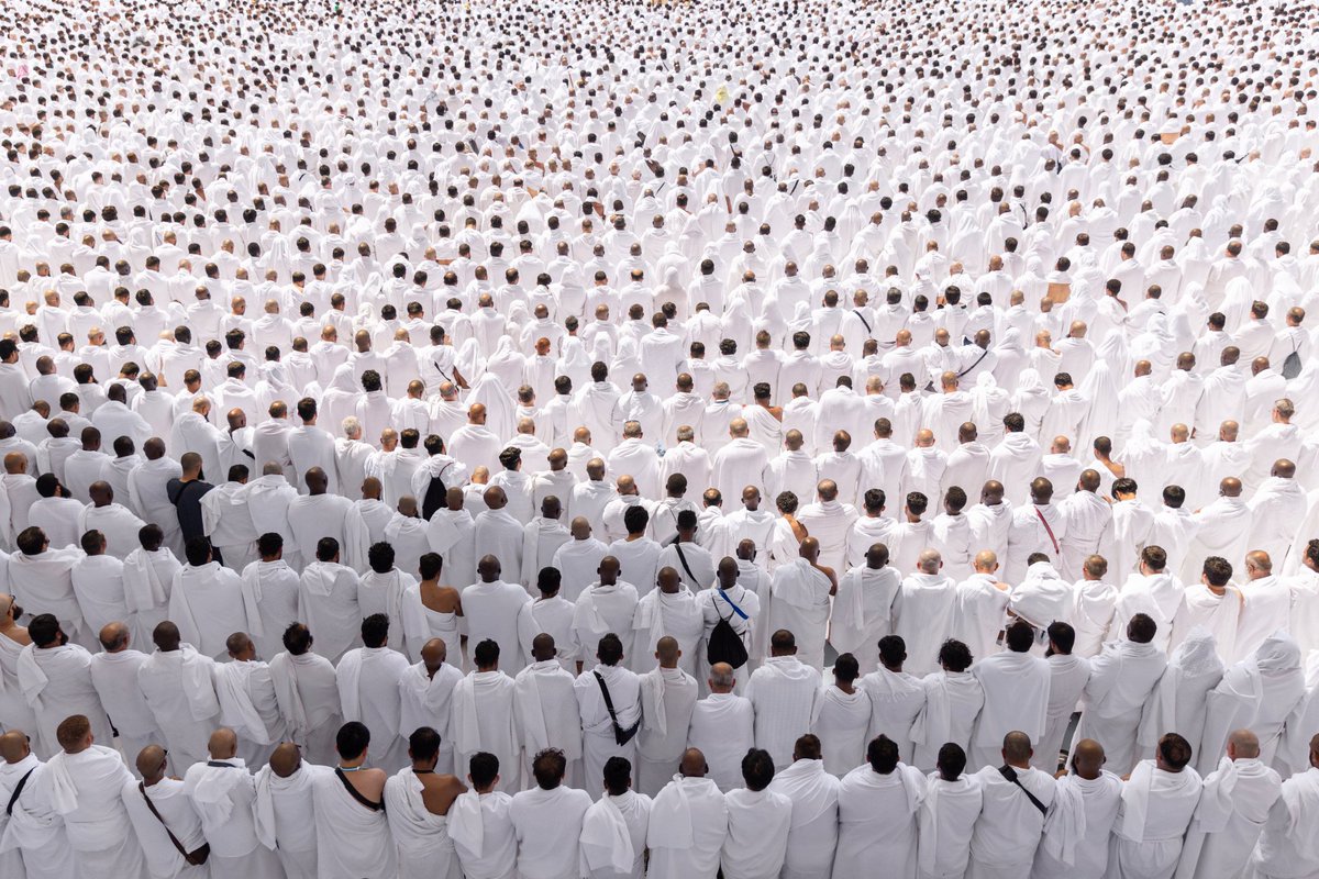 The last Friday of Ramaḍān in the Masjid al Haram.
