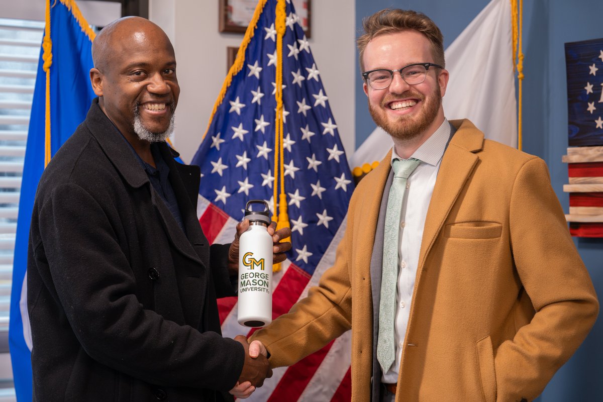 George Mason University Gov. & Community Relations tweet media